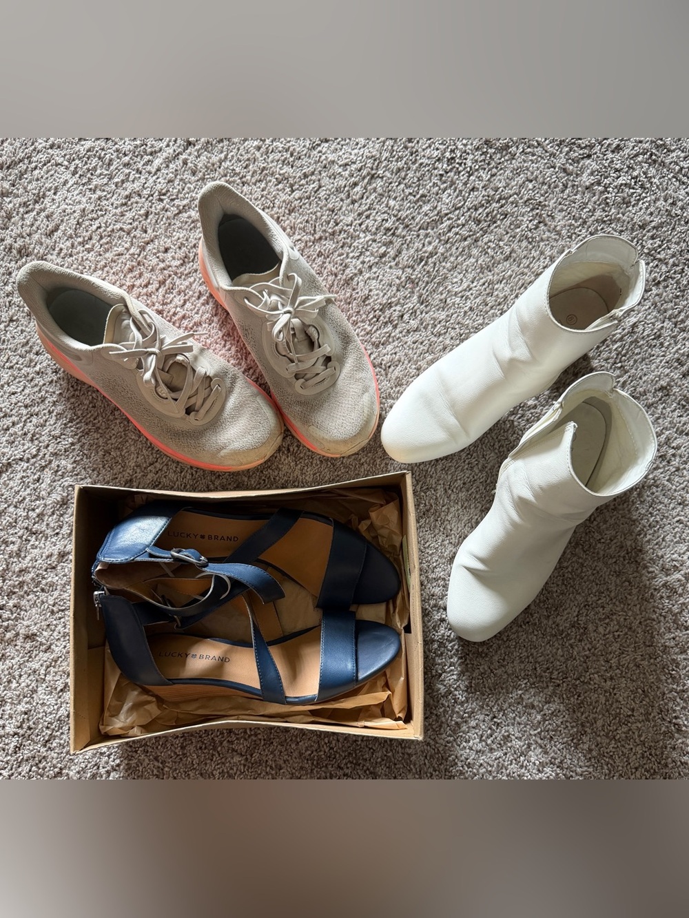 Bundle of women’s size 8.5 shoes!